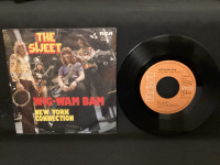 The Sweet Wig Wam Bam German RCA 45 with pic sleeve