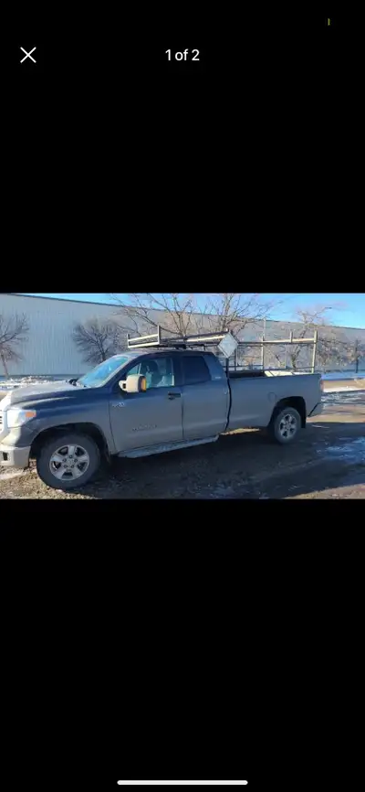 I have a 8ft truck with Rack I have straps and net. All things needed to secure load I can even pull...