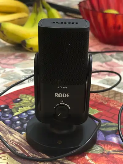 RODE NT mini USB microphone STudio, View more