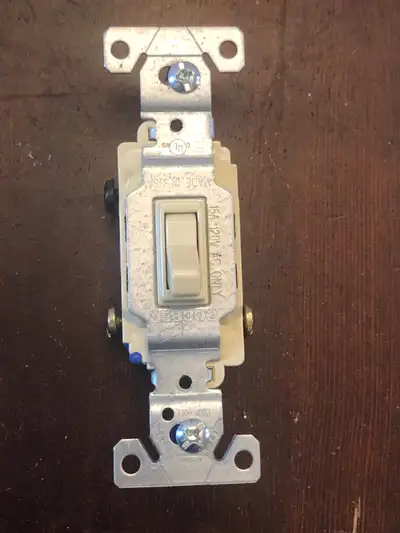 Ivory Light Switch, View more
