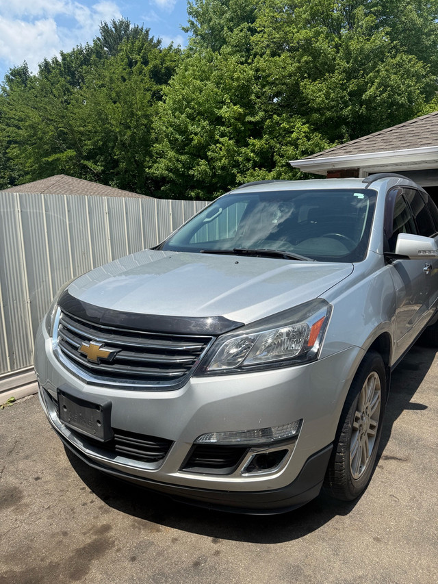 2015 Chevy traverse  in Cars & Trucks in Hamilton - Image 2