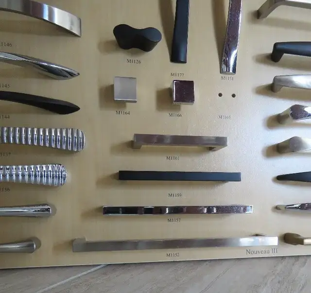 Panneau de 36 poignées Decorative handles selling panel64363193995777124