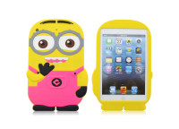 Minion Silicone iPad Case ~ Despicable Me ~ Pink Pants