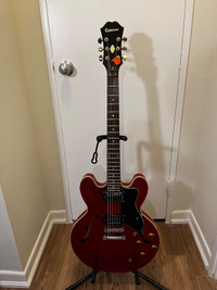 Epiphone ES 335 Dot with upgrades