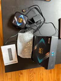 Android 13 TV box 8k
