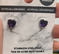 Hypoallergenic piercings. Both set for $6