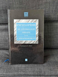 Encyclopédie de l'hydrologie urbaine et de l'assainissement.