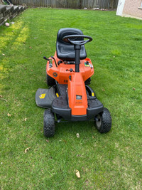 30 inch Columbia riding lawnmower. 