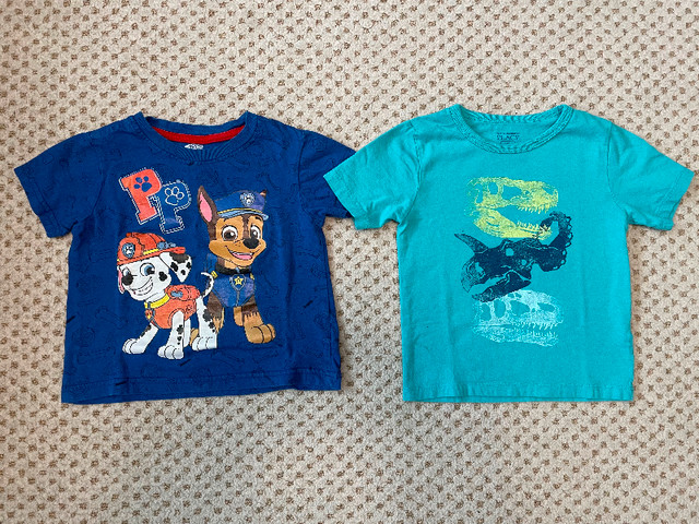 Size 2T Boys Shirts in Clothing - 2T in Saskatoon - Image 3