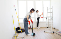 Are u a lady looking for a cleaning job. 