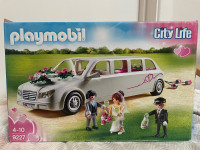 Playmobil limousine de mariage 9227