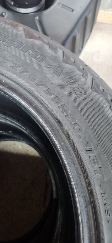 20 inch truck tires in Tires & Rims in Chatham-Kent - Image 2