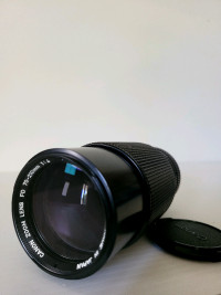 Canon FD Zoom Lens 70-210mm F/4 - For SLR & Digital  W/ Adapter 