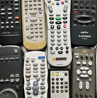 JVC LUXMAN PIONEER ROTEL TEAC VIDEOTRON MITSUBISHI (2) ONKYO