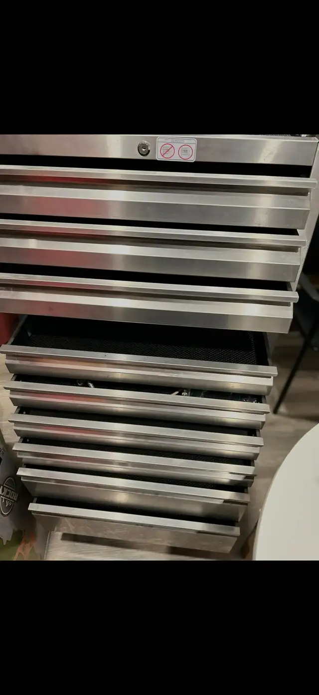 Stainless Steel Medical Drawer Cabinet Tool Box Cart Workbe in Tool Storage & Benches in Mississauga / Peel Region - Image 4