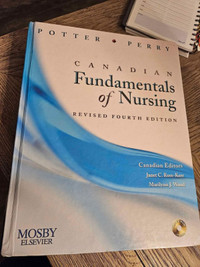 MOSBY Canadian Fundamentals of Nursing Textbook
