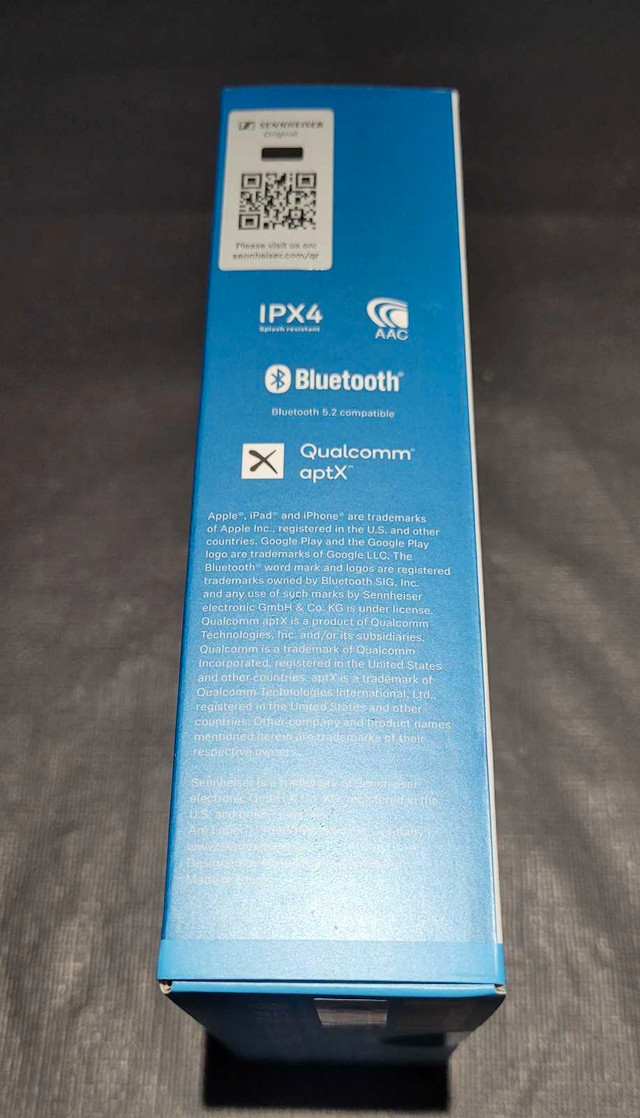 Sennheiser CX True Wireless Bluetooth  dans Écouteurs  à Ville de Québec - Image 2