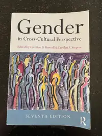 Gender in cross cultural perspective 7th edition 