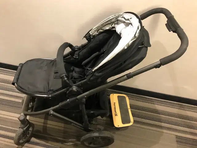 UPPAbaby Vista Stroller with Ride Board in Strollers, Carriers & Car Seats in City of Toronto - Image 5