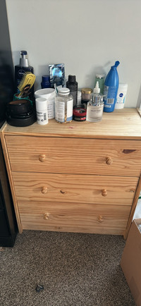 Ikea 3 drawer dresser chest