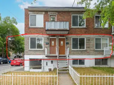 Big Renovated 5 1/2 apartment for Rent