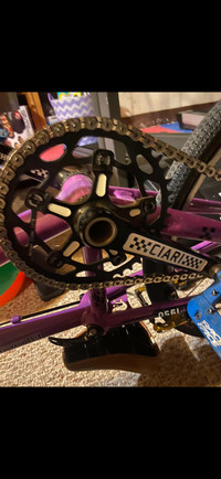 Ciari Turbino 150mm 2-piece BMX racing crank