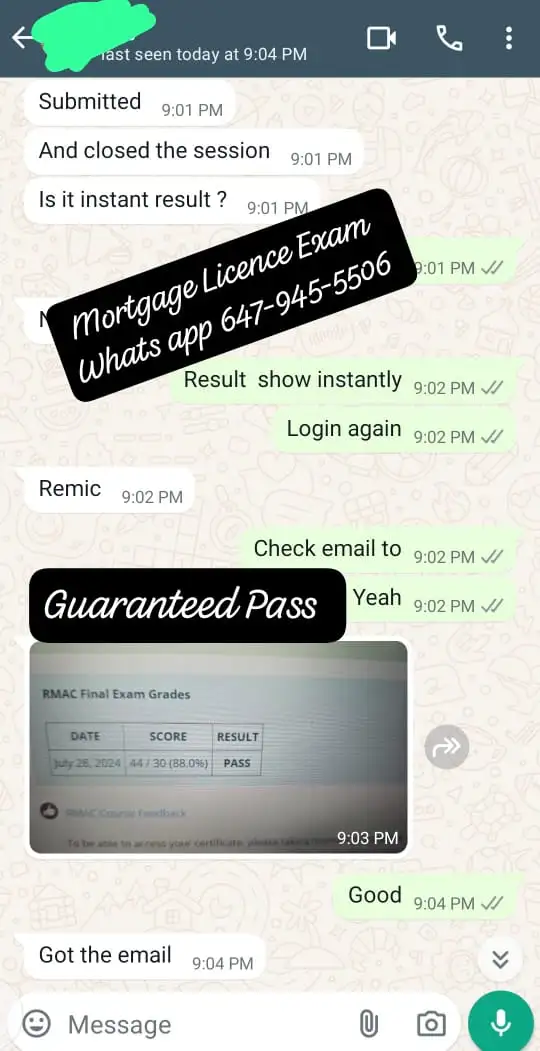 Guaranteed Pass Mortgage Level 1&2 exam Help596881603958548484