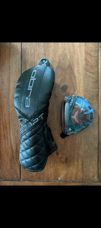 NEW LH Cobra DS Adapt Max  5 Wood Head., View more