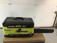 RYOBI 40v electric chain saw