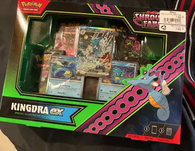 Pokémon Kingdra ex Special Illustration Collection , View more