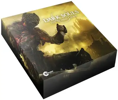 Je mets en vente mon jeu de société Dark Souls, un jeu de plateau immersif et stratégique pour 1 à 4...