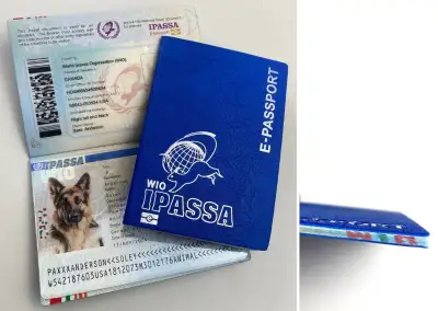 Animal passport, View more
