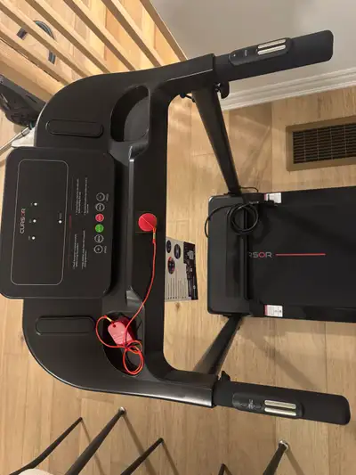 Lightly used compact treadmill in excellent working condition. Perfect for walking or light jogging...