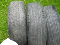 pneu de 15 po. pour remorque ou vehicule