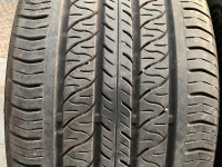 PAIR of 255/45/19 M+S continental Pro contact RX T2 50/60% tread