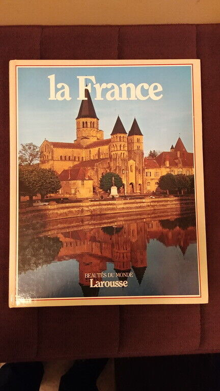 « La France » – Librairie Larousse – 1978 dans Autre  à Longueuil/Rive Sud