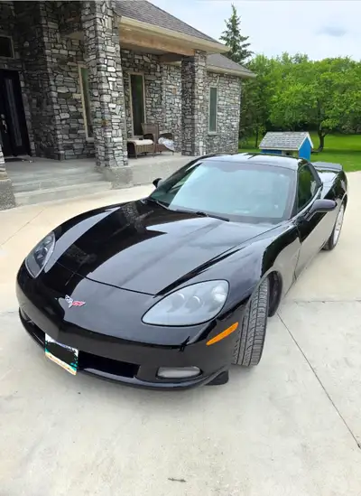2005 C6 Corvette. Beautiful condition and in perfect running order. Meticulously maintained. Modifie...