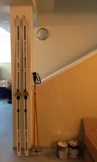 Rossignol cross country skis 