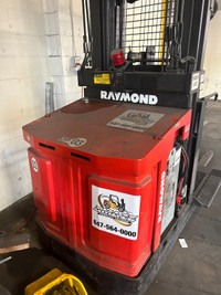 Raymond Reach Forklift
