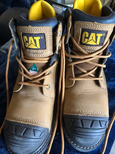 Steel Toe work boots , View more