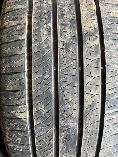 4 pneus d'été P255/40/20 101H Pirelli PZero All Season 50.0% d'usure, mesure 5-5-5-5/32 255/40/20, P...