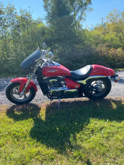 For sale is my used Suzuki motorcycle. This bike has a sleek design and is ready for the road. It's...