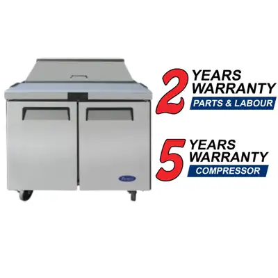 Atosa MSF3615GR 36" Refrigerated Mega Top Sandwich Prep Table, View more