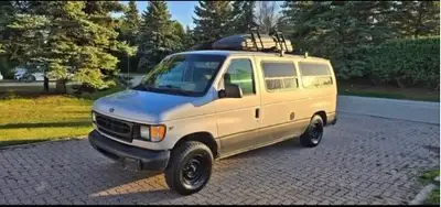1998 Ford Econoline E-150 Camper Conversion $9500 This is a 1998 Ford Econoline E-150 that has been...