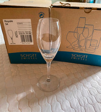 NEW Schott Zwiesel Sherry/ Prosecco glasses(24)