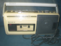 Audio Radio Cassette Sony
