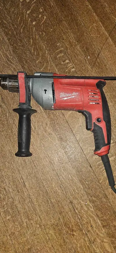 Milwaukee 1/2 inch hammer drill, View more