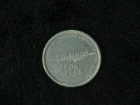 Cominco 1906 - 1956 commemorative token