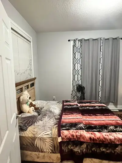 Sharing Room for rent near to mount pleasant go station Sharing with one girl Utility , wifi, and la...