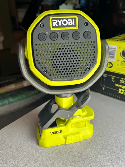 Ryobi 18V Speaker - New, View more
